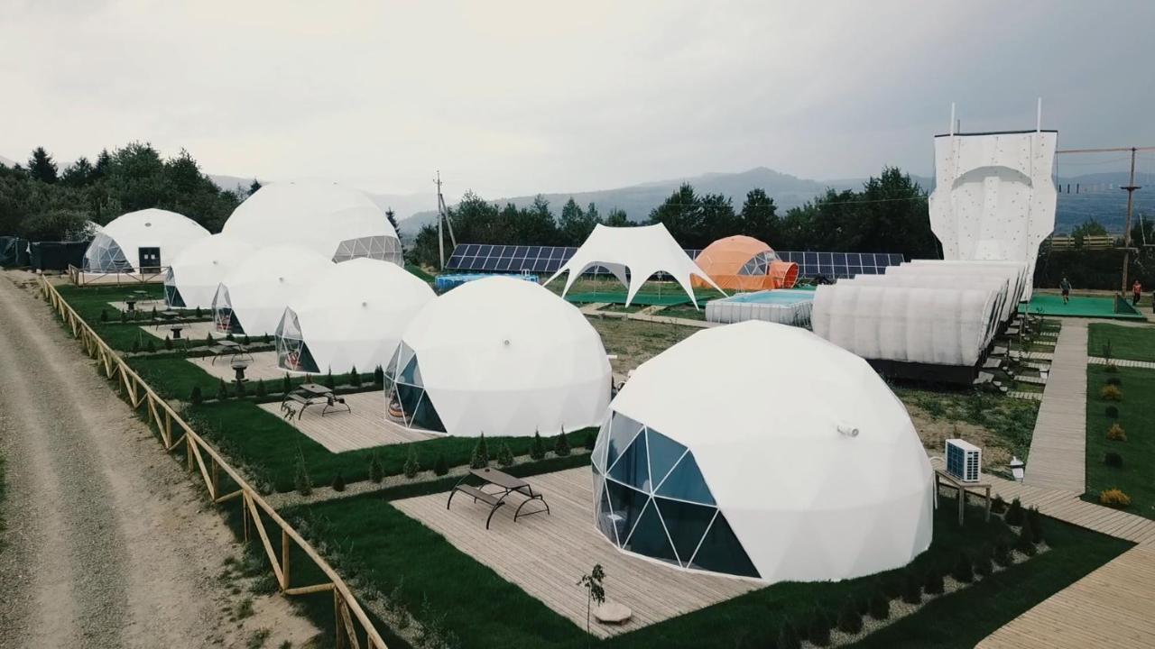 Глемпінг Едельвейс Hotel Oryavchyk Exterior photo