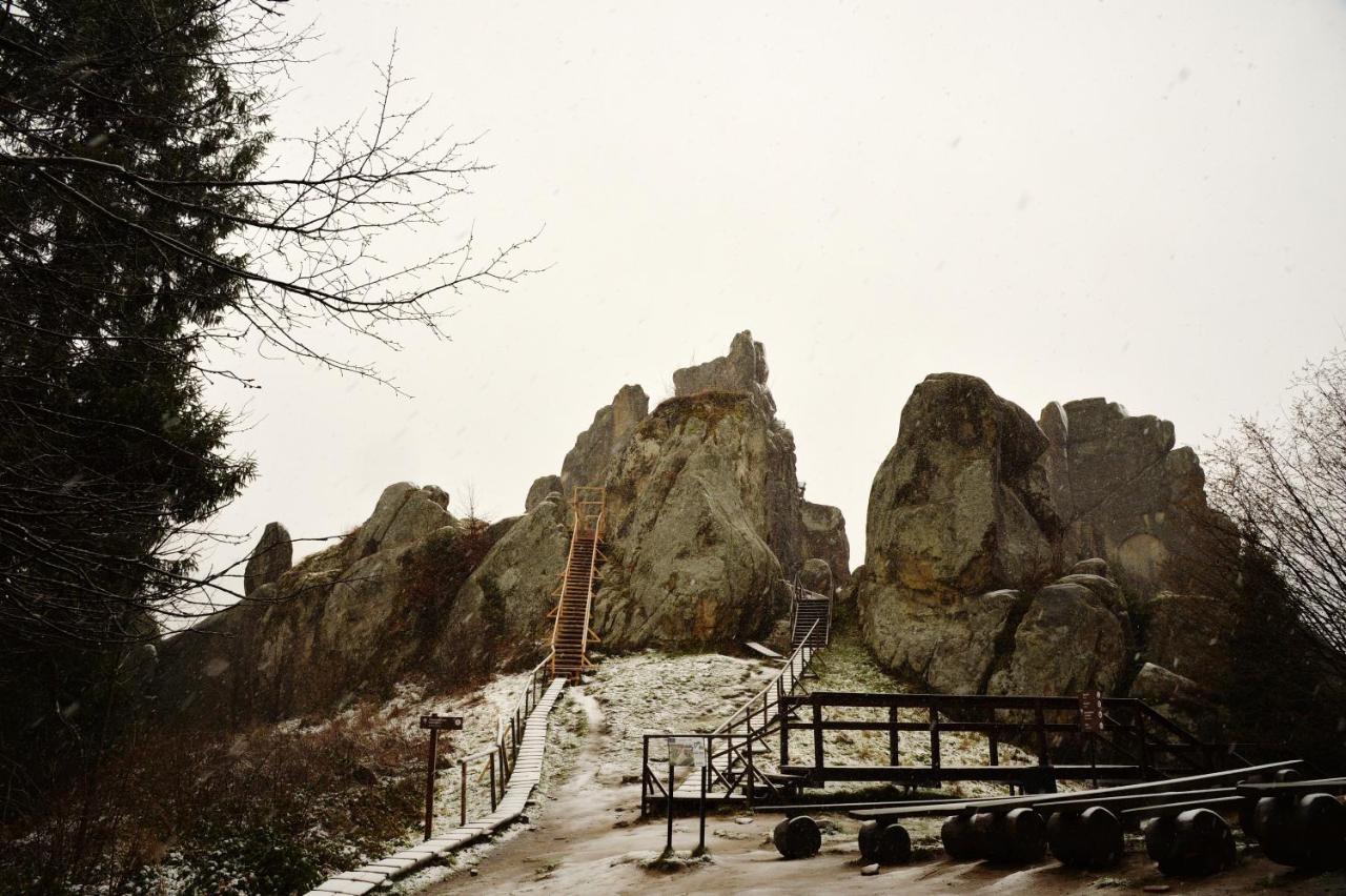 Глемпінг Едельвейс Hotel Oryavchyk Exterior photo