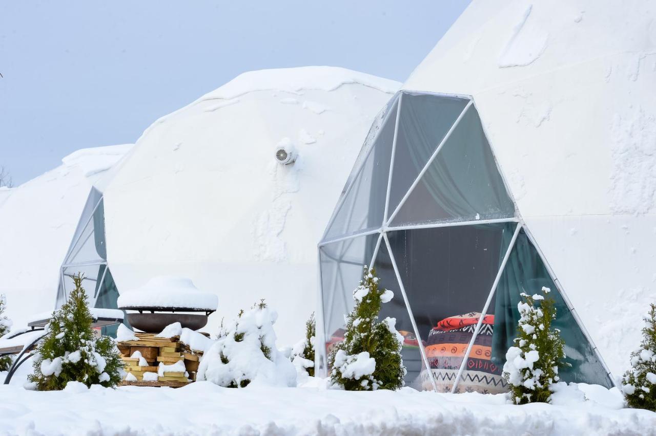 Глемпінг Едельвейс Hotel Oryavchyk Exterior photo